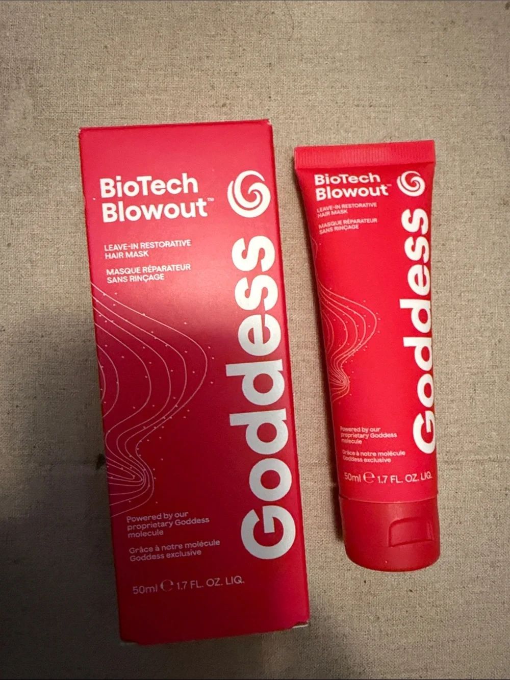 BioTech Blowout Goddess Leave-In Restorative Hair Mask NEW